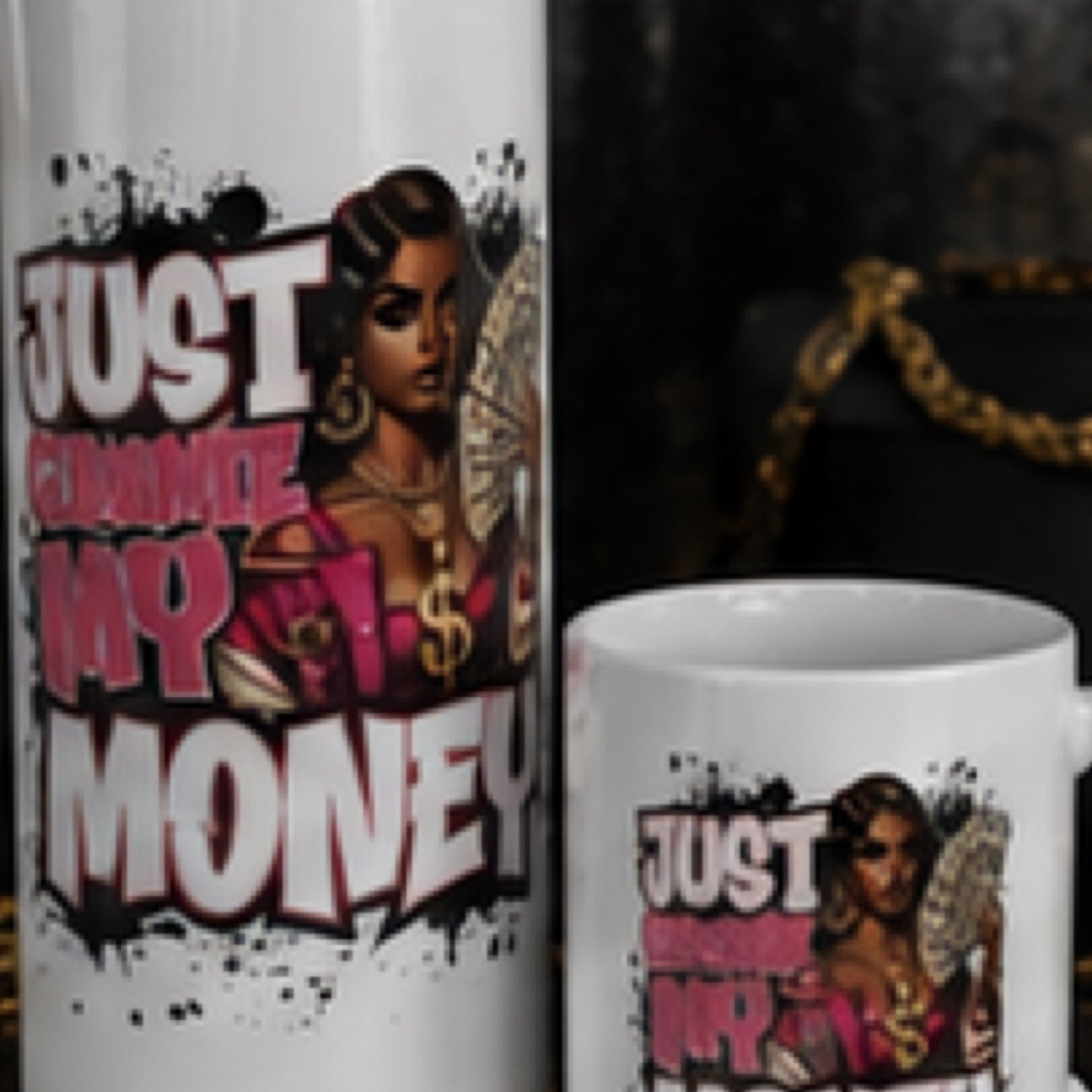 The "Just Gimmie My Money" Product Line