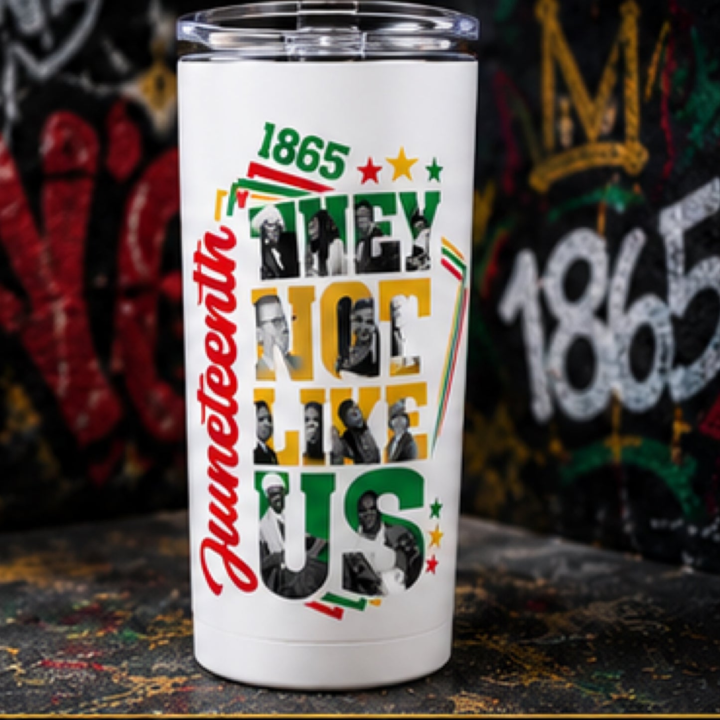 Juneteenth Premium Insulated Tumbler