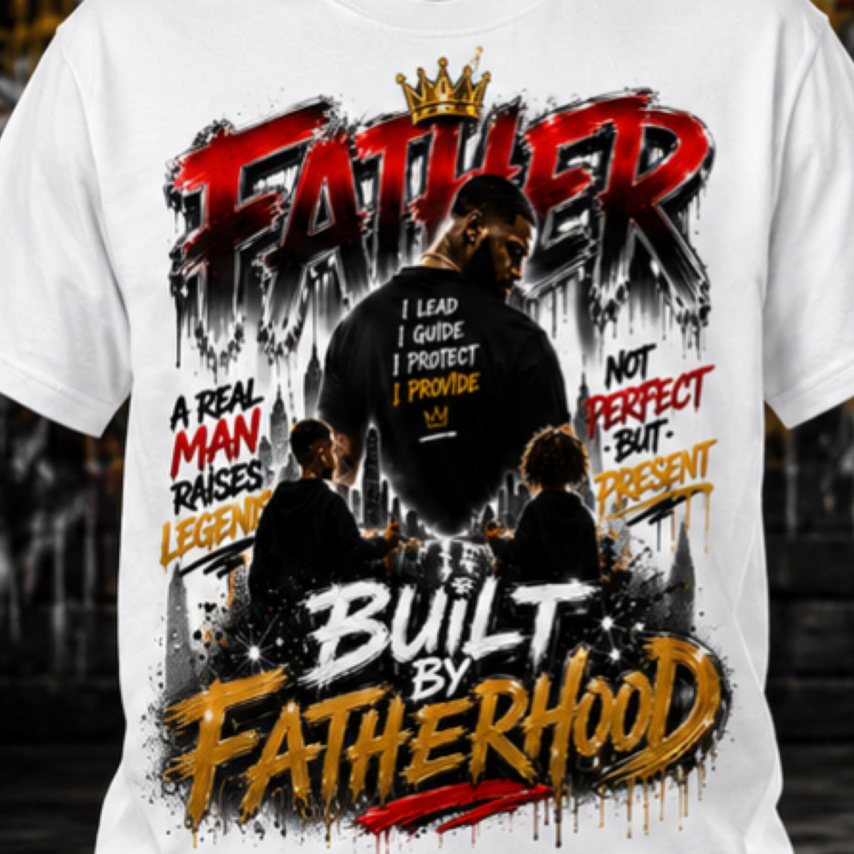 Built By Fatherhood Tumbler & Tee Bundle