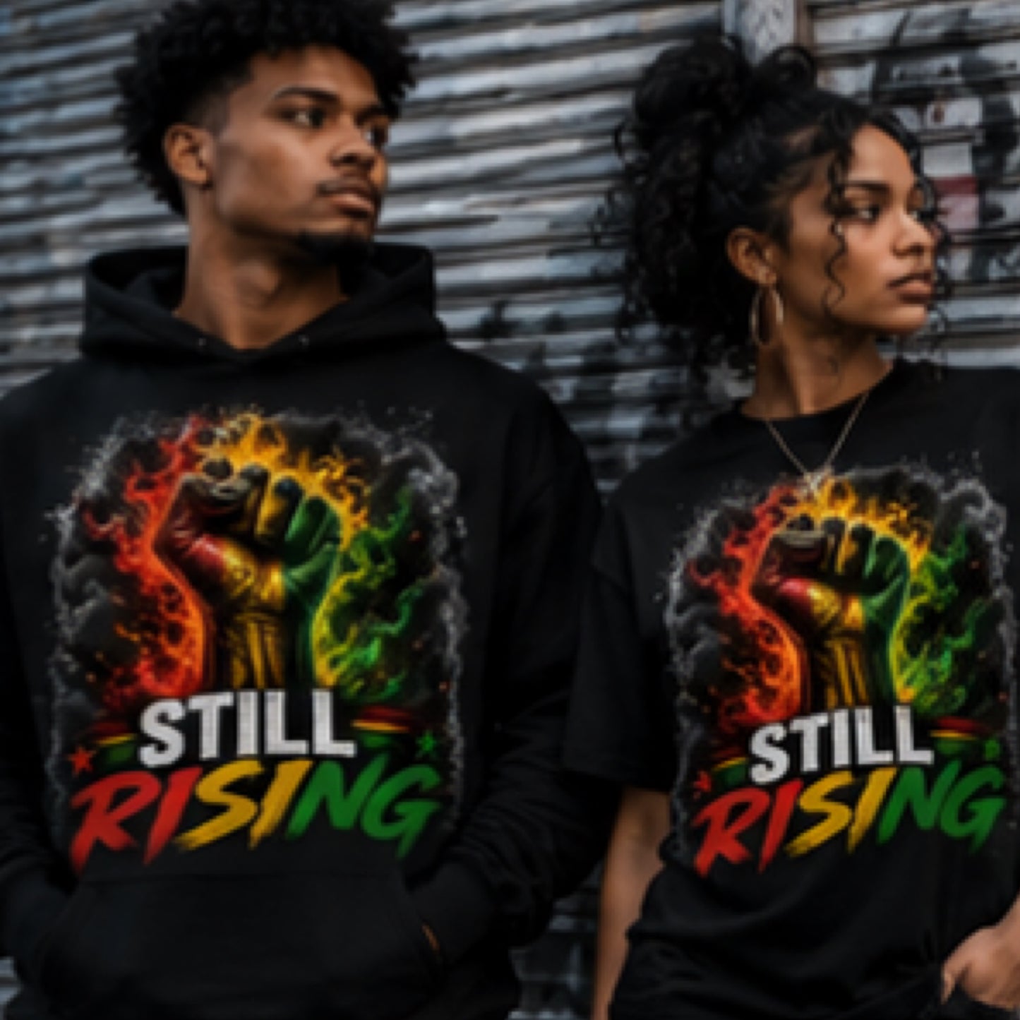 Still Rising Heritage Heavyweight Hoodies