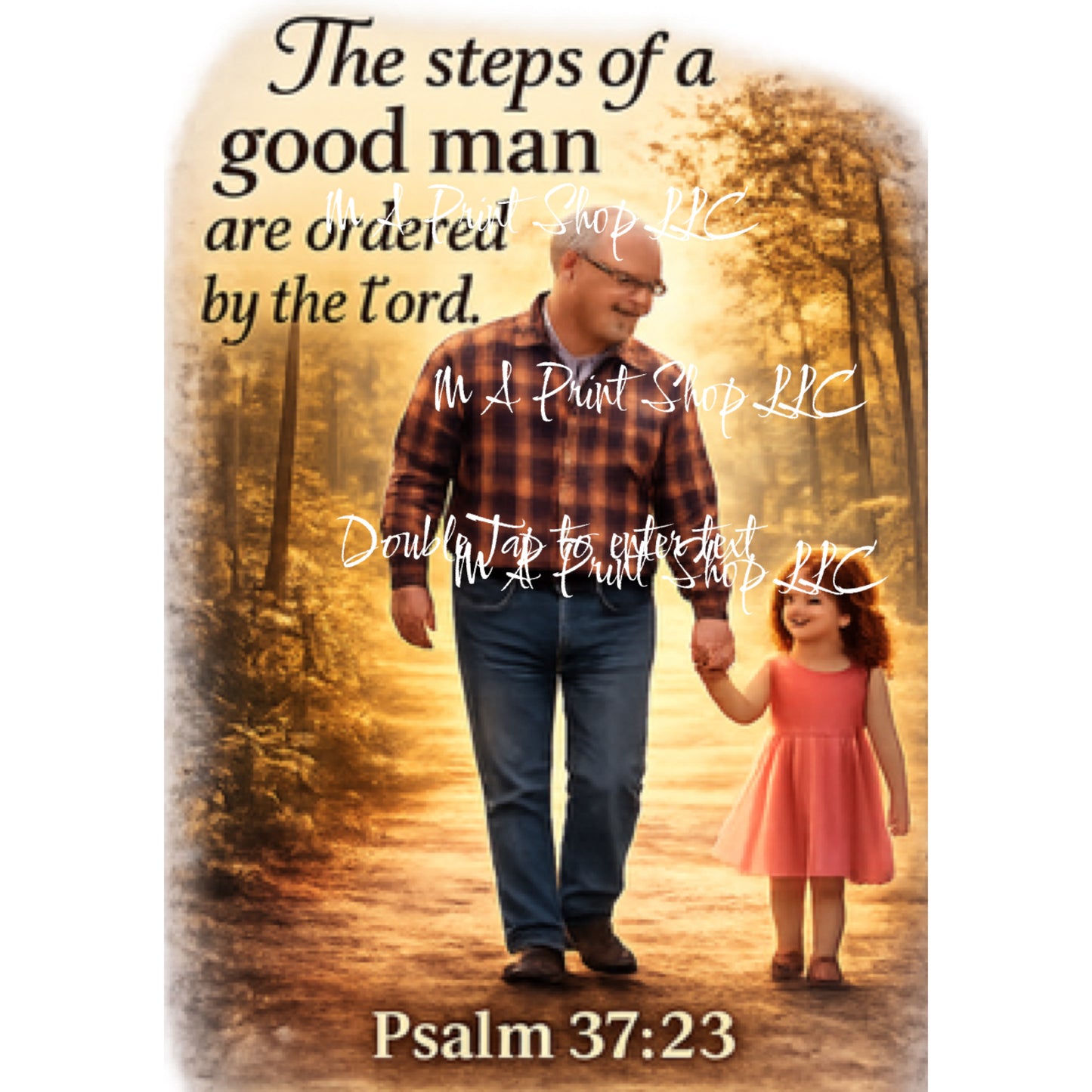 ⨠THE STEPS OF A GOOD MAN ARE ORDERED BY THE LORD. āØšš¾