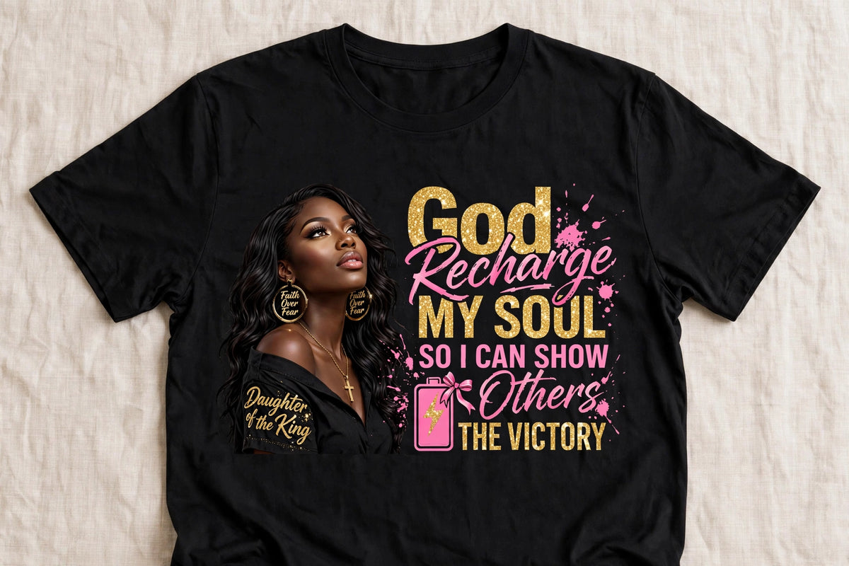 God Recharge My Soul - Daughter Of The King.