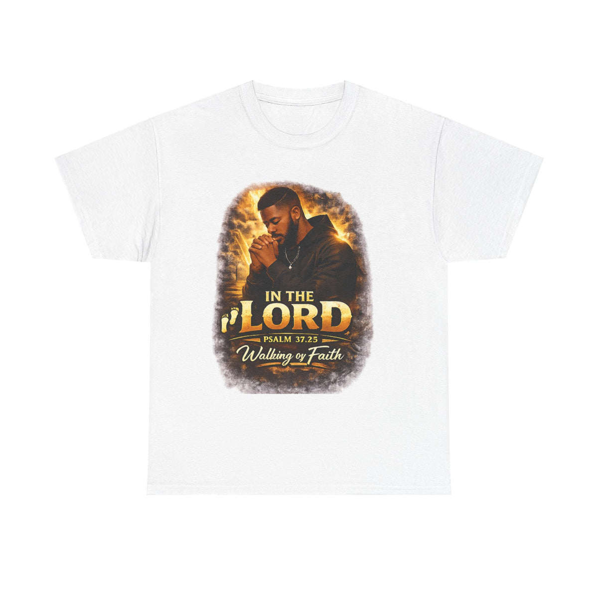 Walking By Faith unisex tshirt