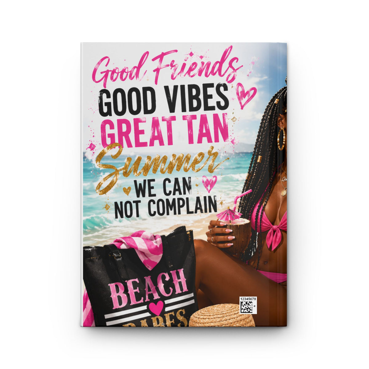 Hardcover Journal Matte (Blank)