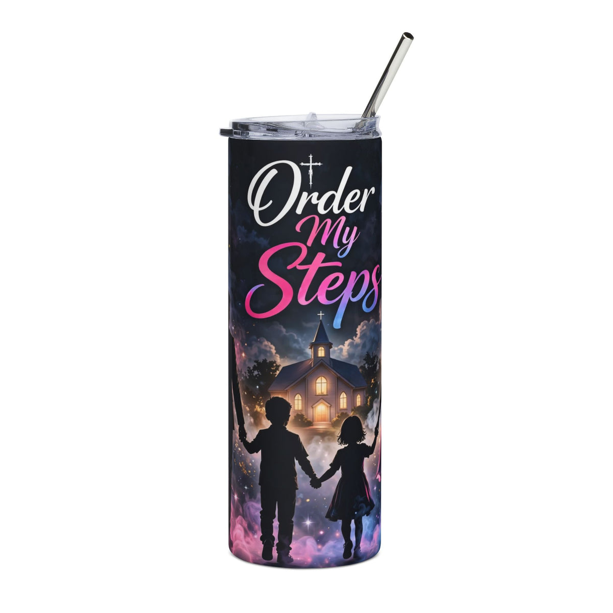 Stainless Steel Tumbler, 20oz