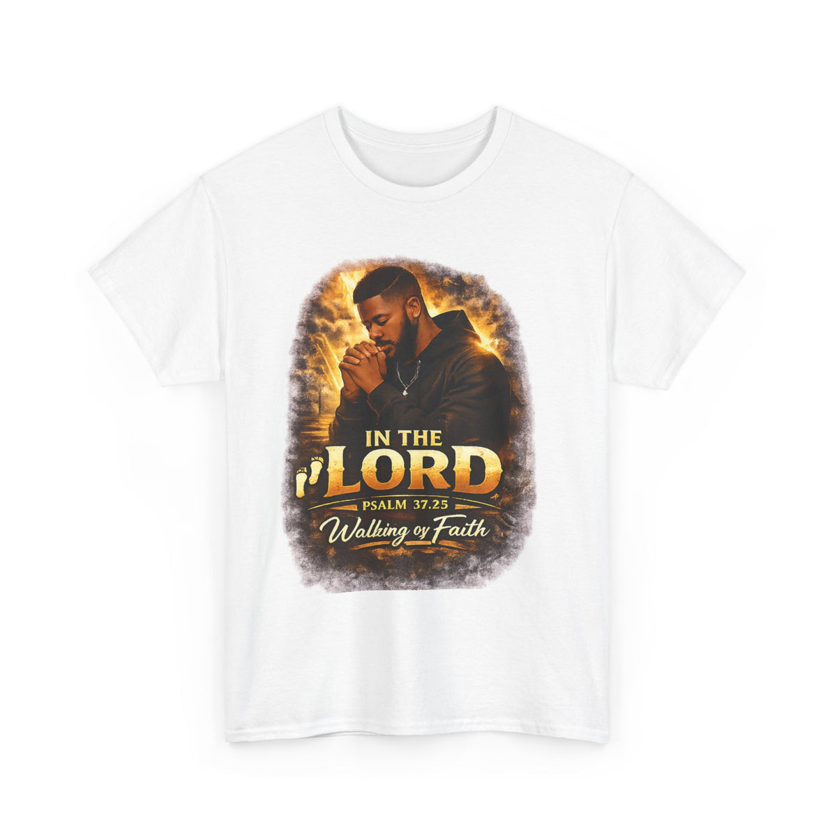 Walking By Faith unisex tshirt