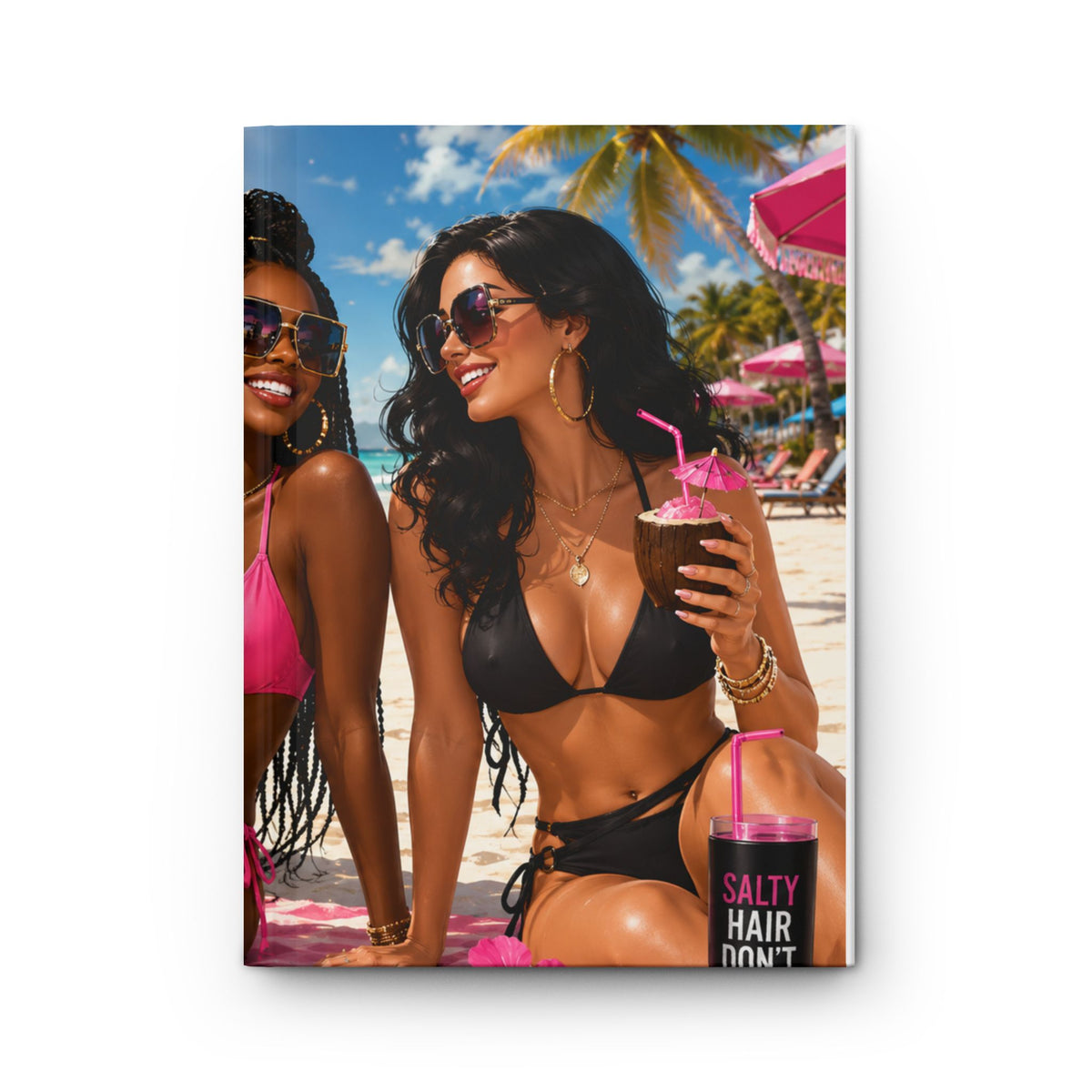 Hardcover Journal Matte (Blank)