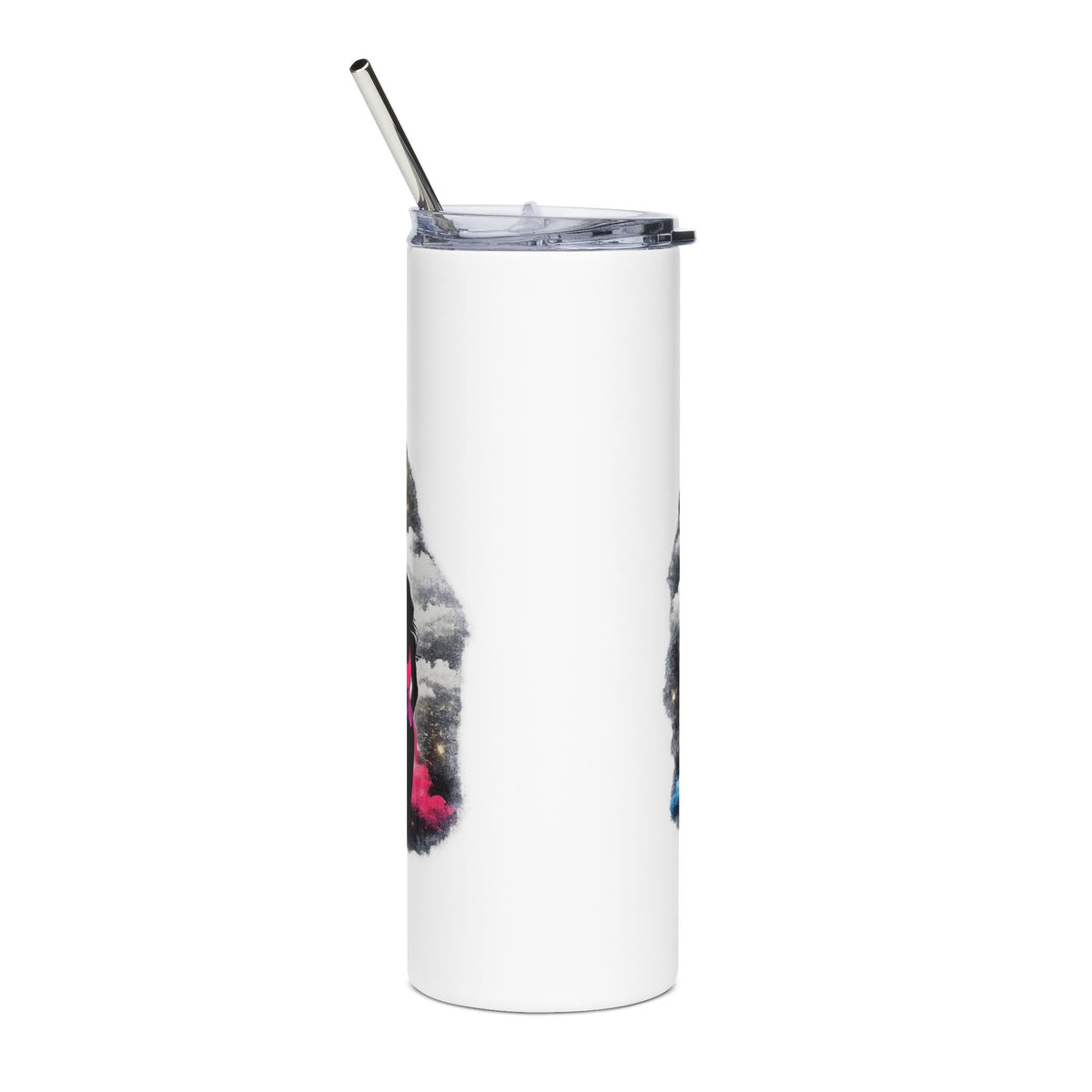 Order My Steps Stainless Steel Tumbler — Inspirational Christian 20oz Travel Cup