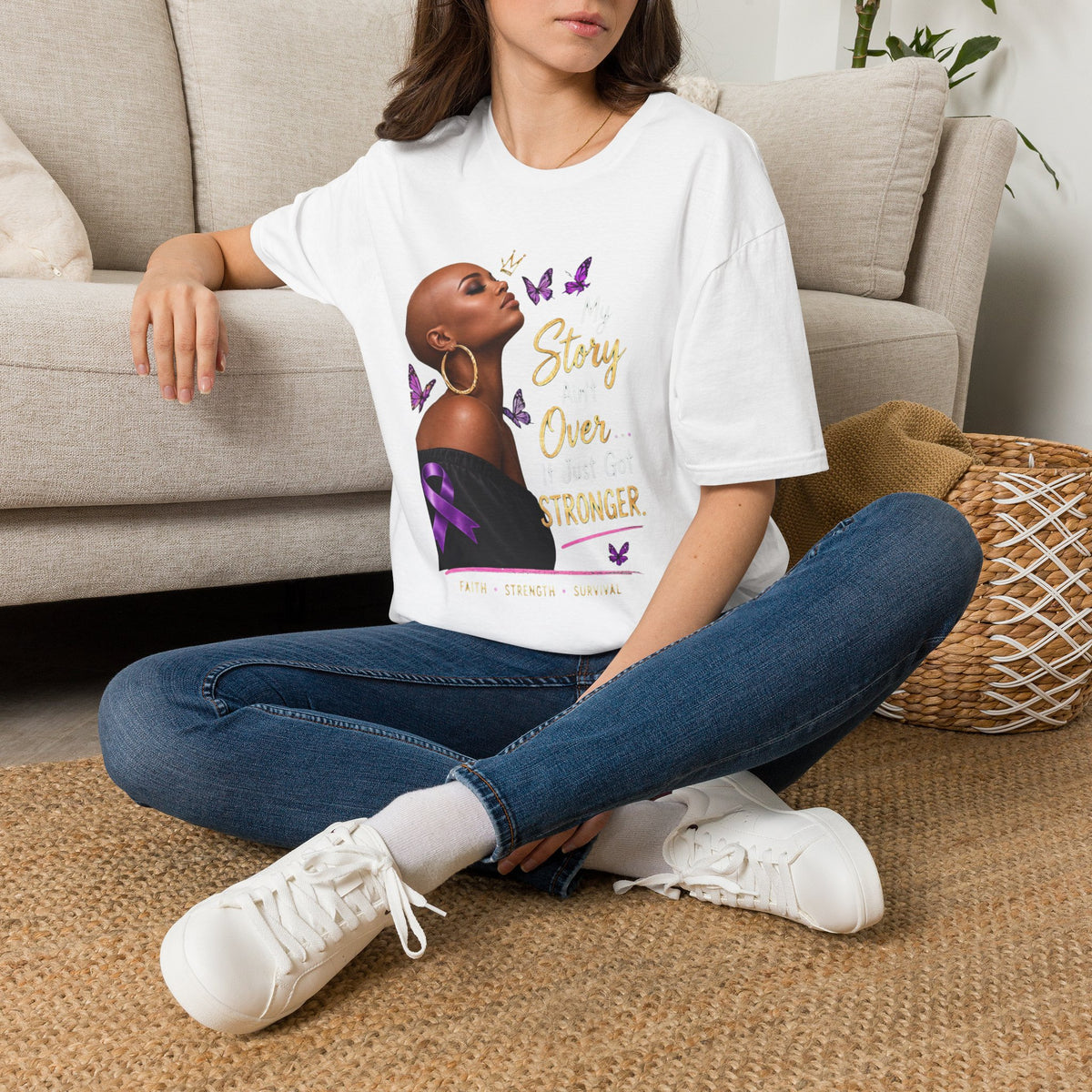 Custom Breast Cancer Awareness Softstyle T-Shirt