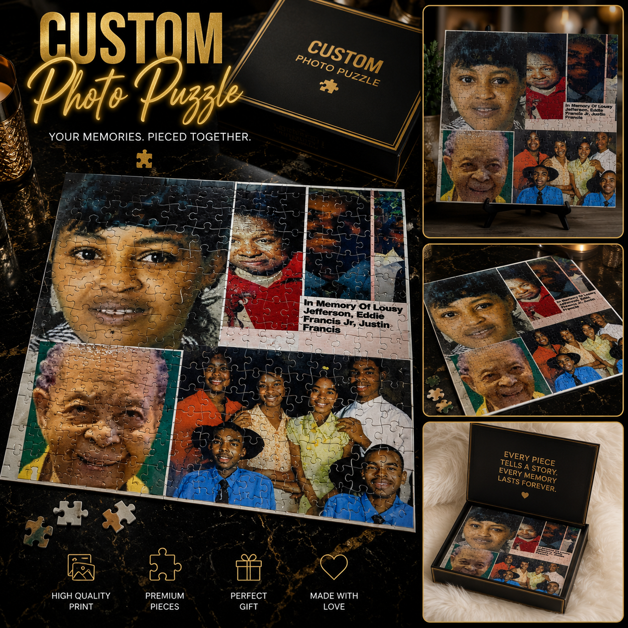 Custom Puzzle Occasions