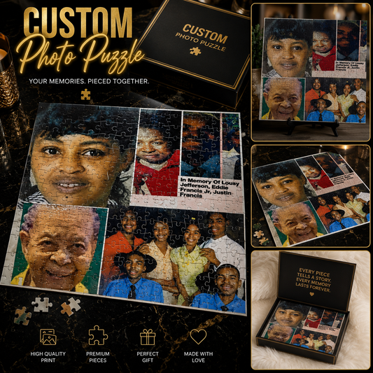 Custom Puzzle Occasions