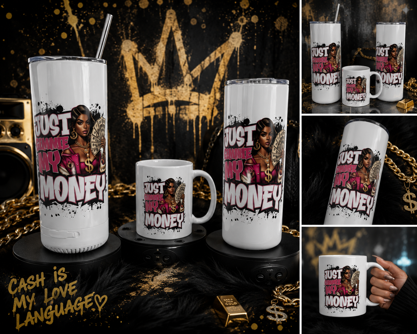 The "Just Gimmie My Money" Product Line
