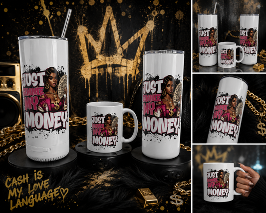 The "Just Gimmie My Money" Product Line