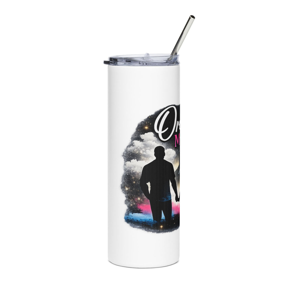 Order My Steps Stainless Steel Tumbler — Inspirational Christian 20oz Travel Cup