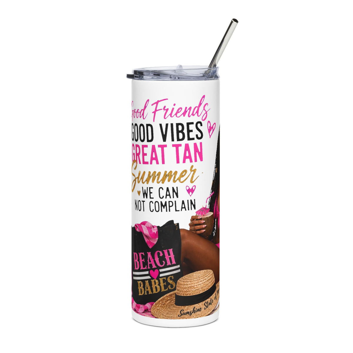 Stainless Steel Tumbler, 20oz