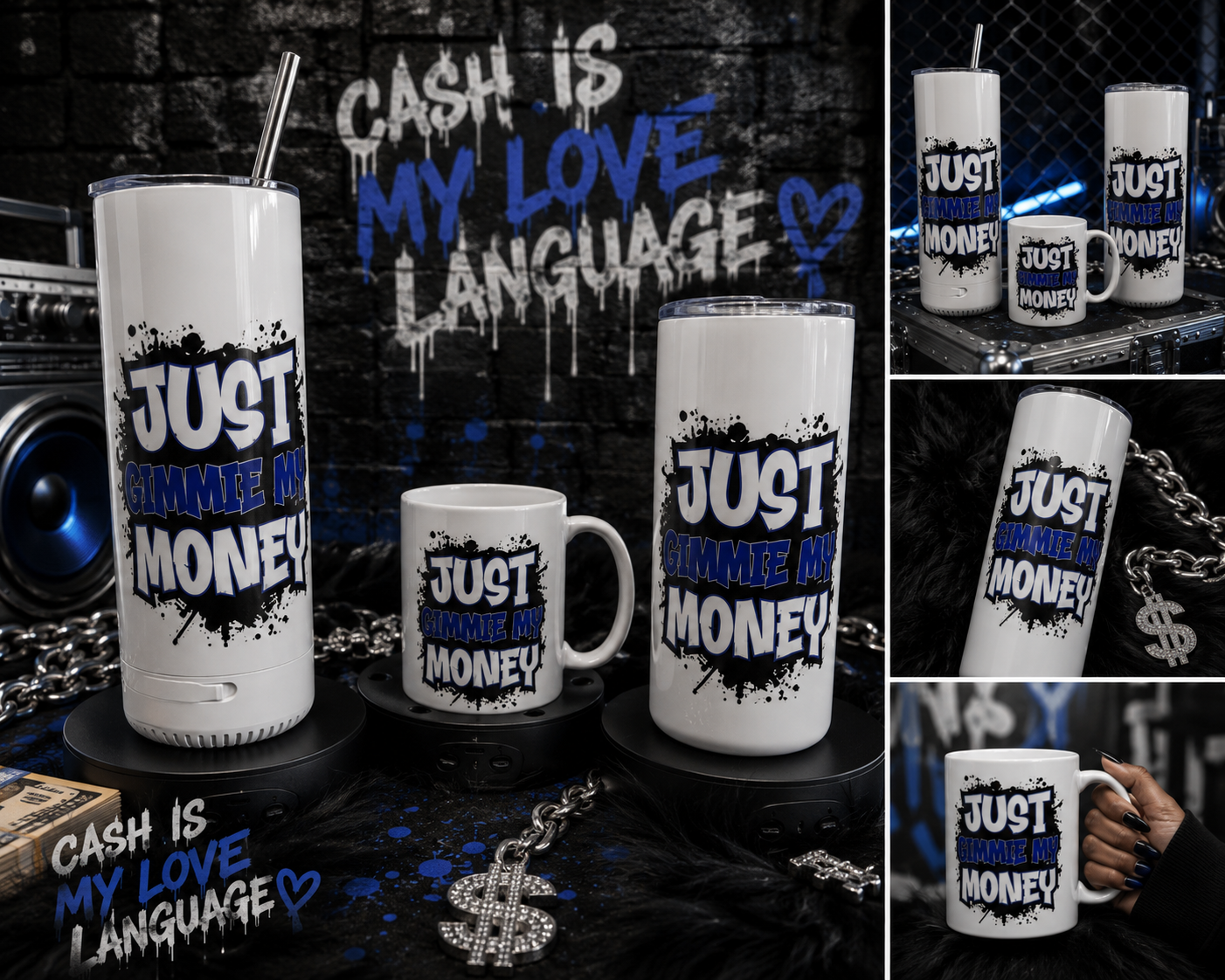 💰 CASH IS MY LOVE LANGUAGE.