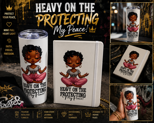 Heavy On The Protecting My Peace Collection.