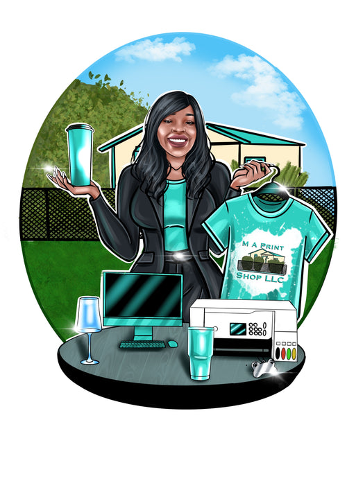 M A Print Shop LLC