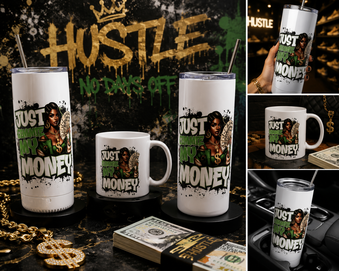Hustle No Days Off:Get Your Mind On Your Money