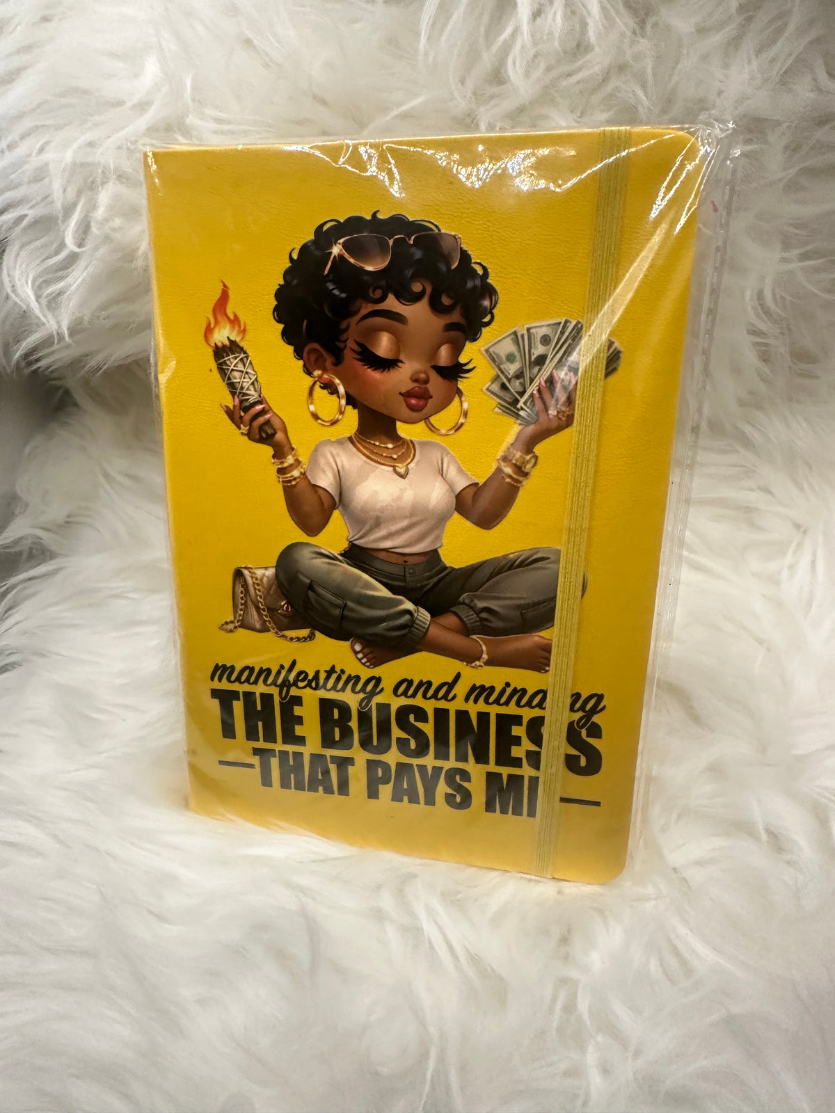 Boss Energy" Collection Journal Inspirational & Faith-Based Journal Wraps