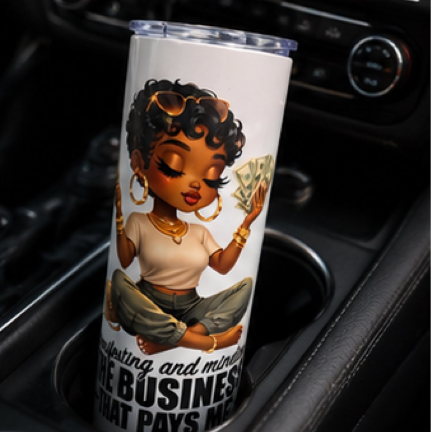 🌟 Manifesting & Minding My Business – Tumbler & Journal Gift Set 🌟
Price: $40.00
Condition: New
Availability: In Stock