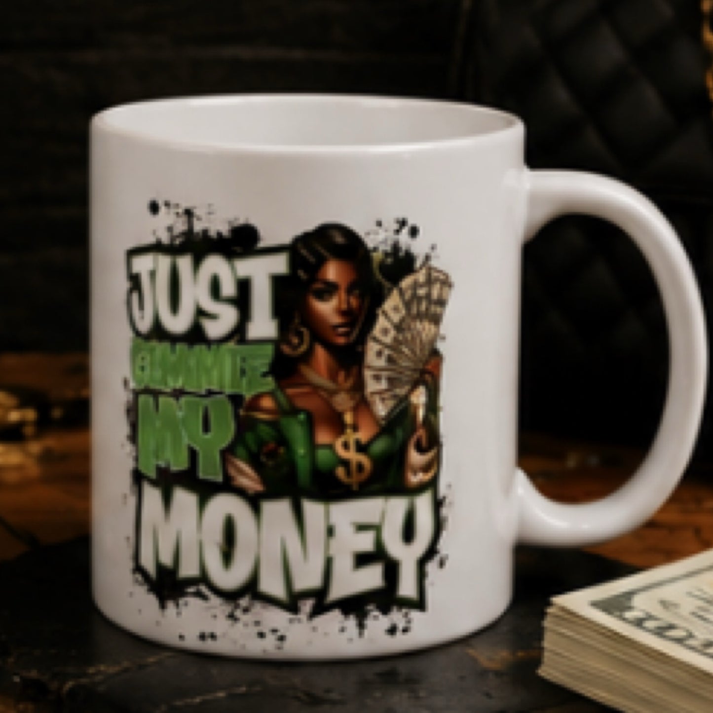 Hustle No Days Off:Get Your Mind On Your Money