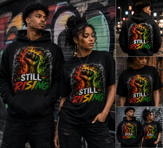 Still Rising Heritage Heavyweight Hoodies