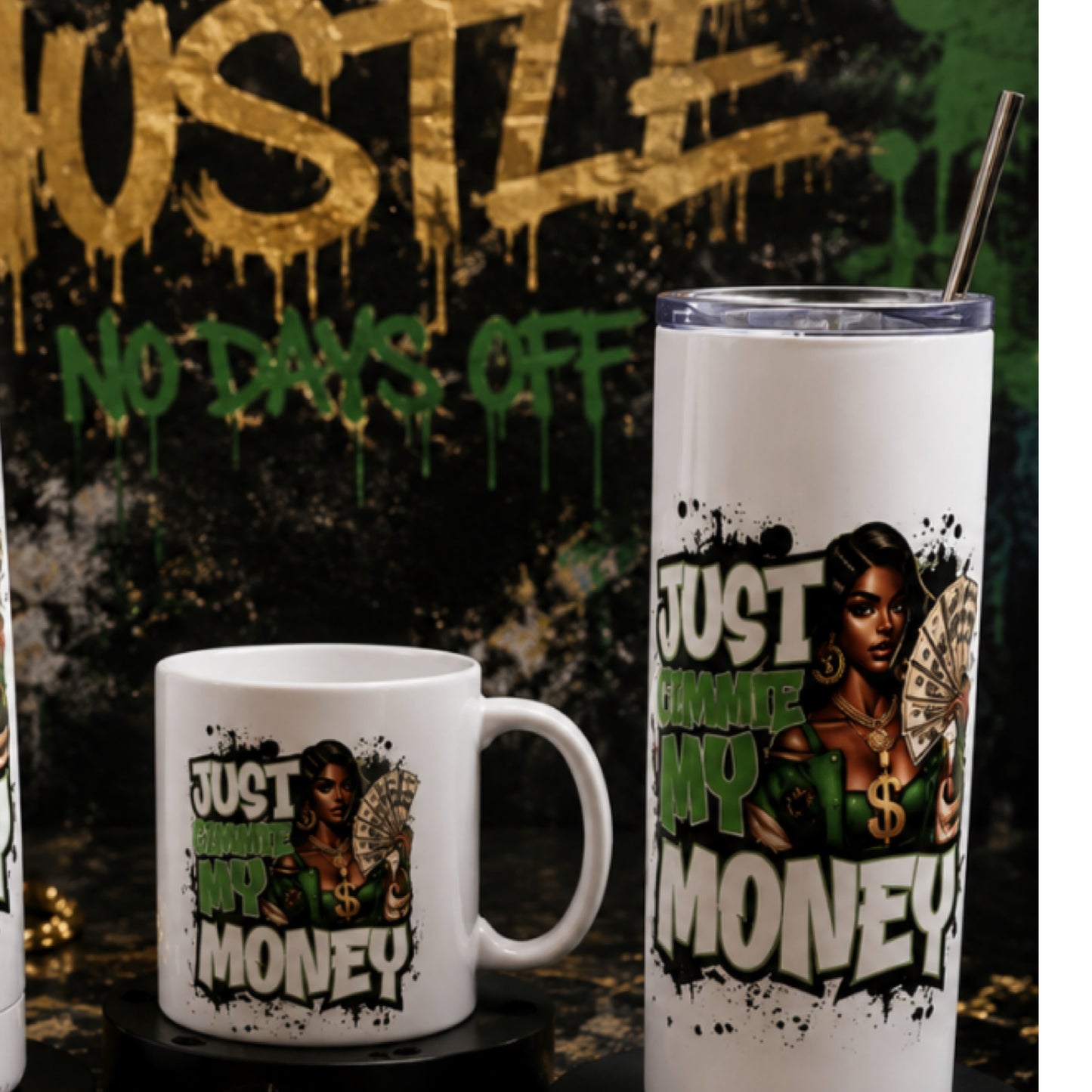 Hustle No Days Off:Get Your Mind On Your Money