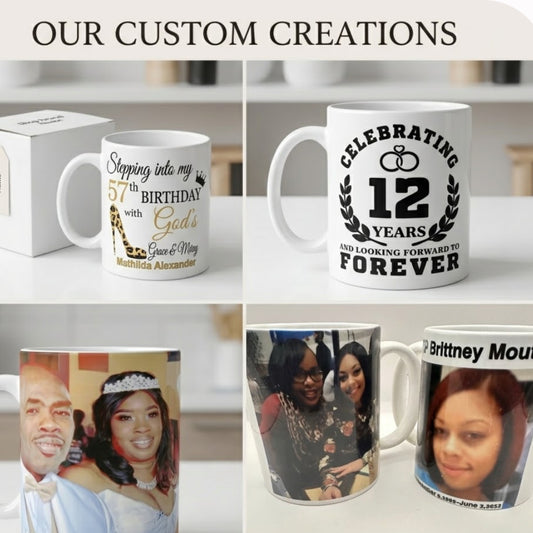 Custom Mug 11oz or 12oz