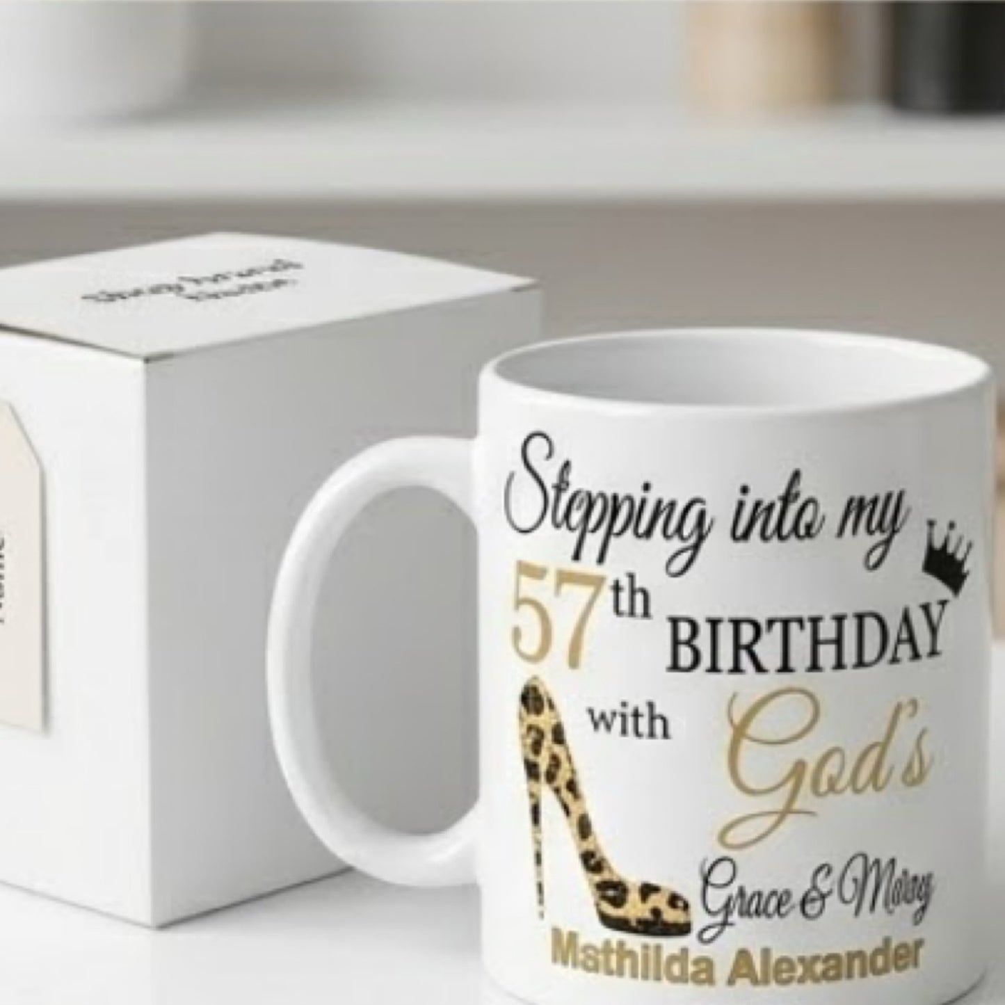 Custom Mug 11oz or 12oz