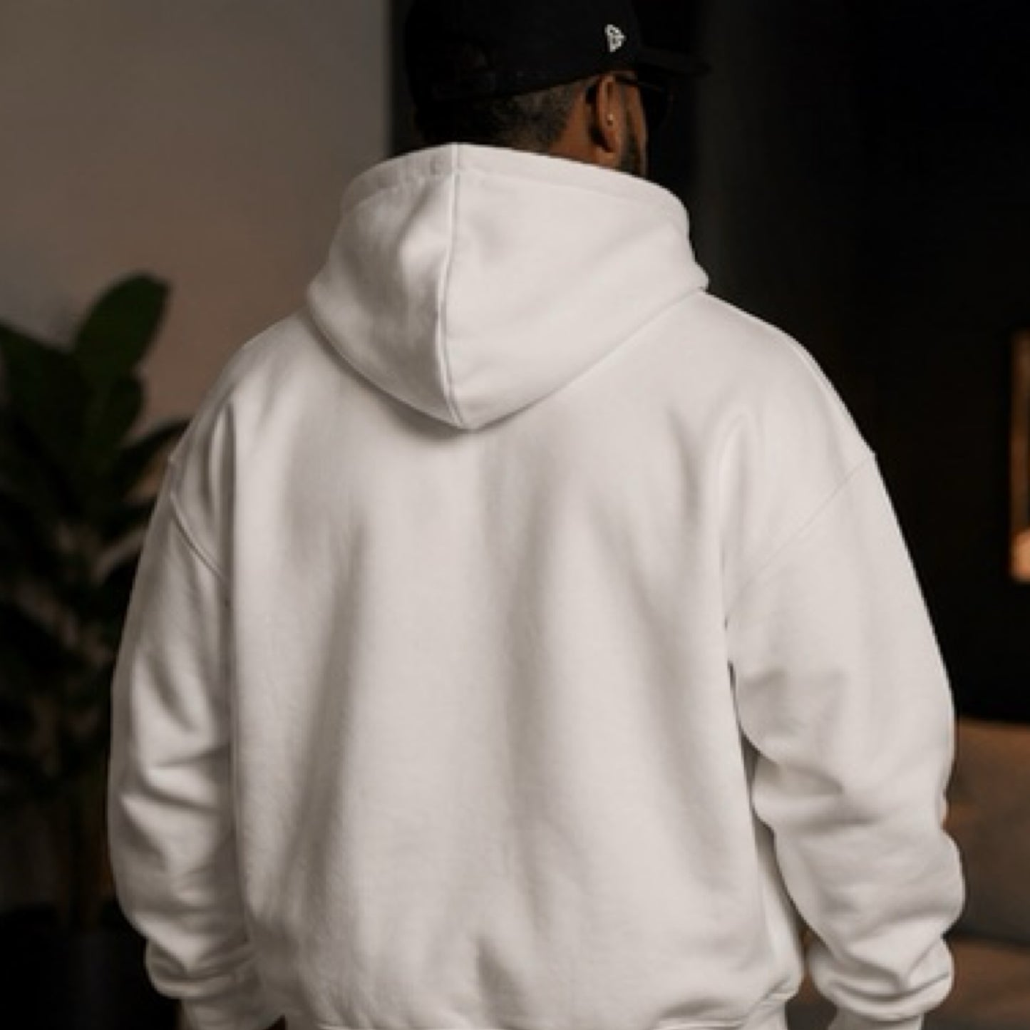 God Don't Play About Me" Graphic Hoodie - Premium Heavyweight White Streetwear Hooded Sweatshirt, Inspirational Urban Christian Apparel