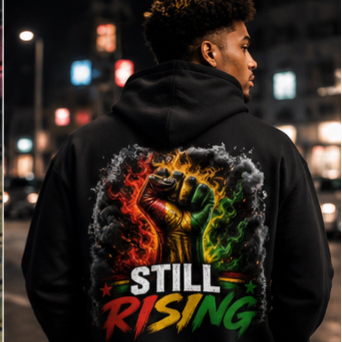 Still Rising Heritage Heavyweight Hoodies