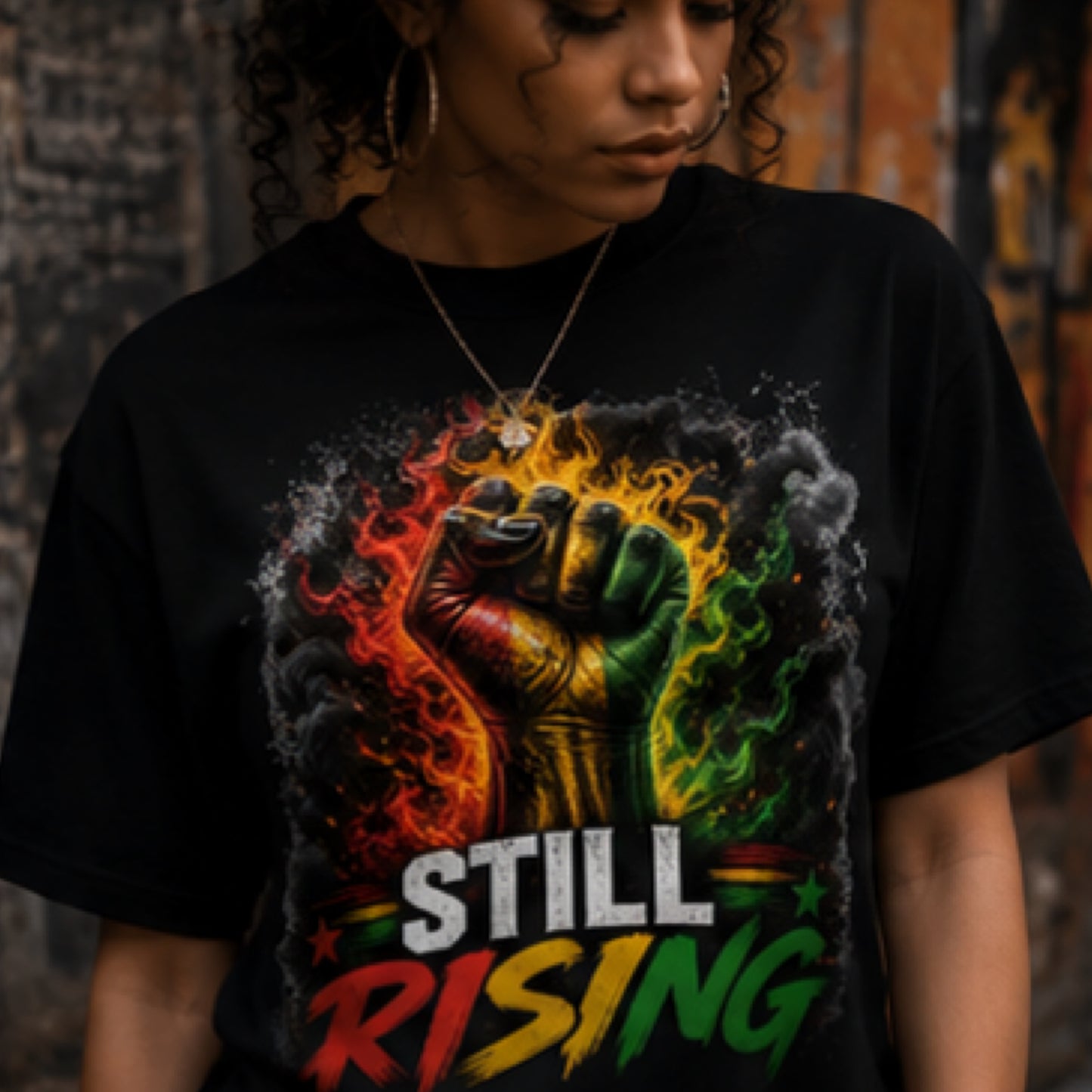 Still Rising Heritage Heavyweight Hoodies