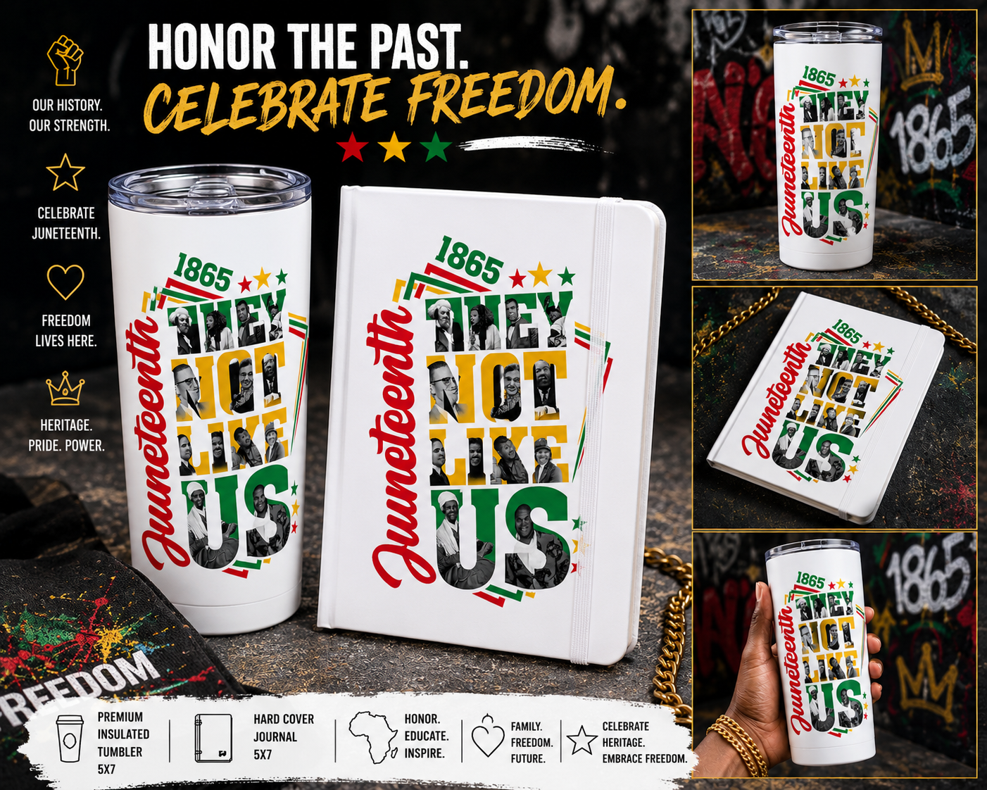 Juneteenth Matching Set (Bundle)