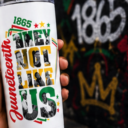 Juneteenth Premium Insulated Tumbler