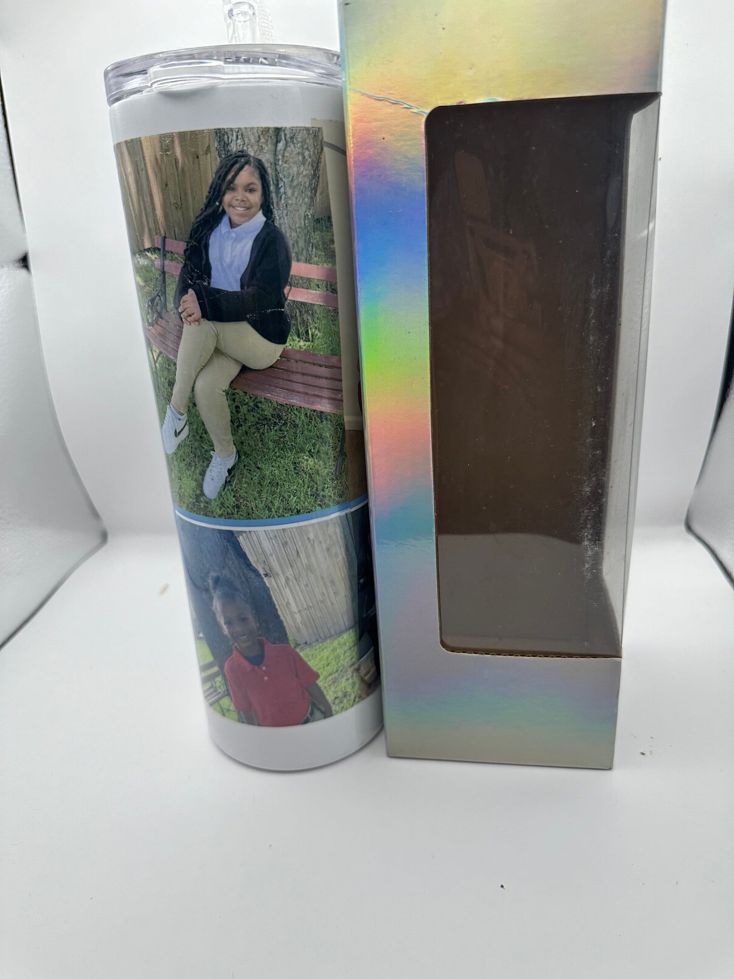 Custom Family Photo Tumblers