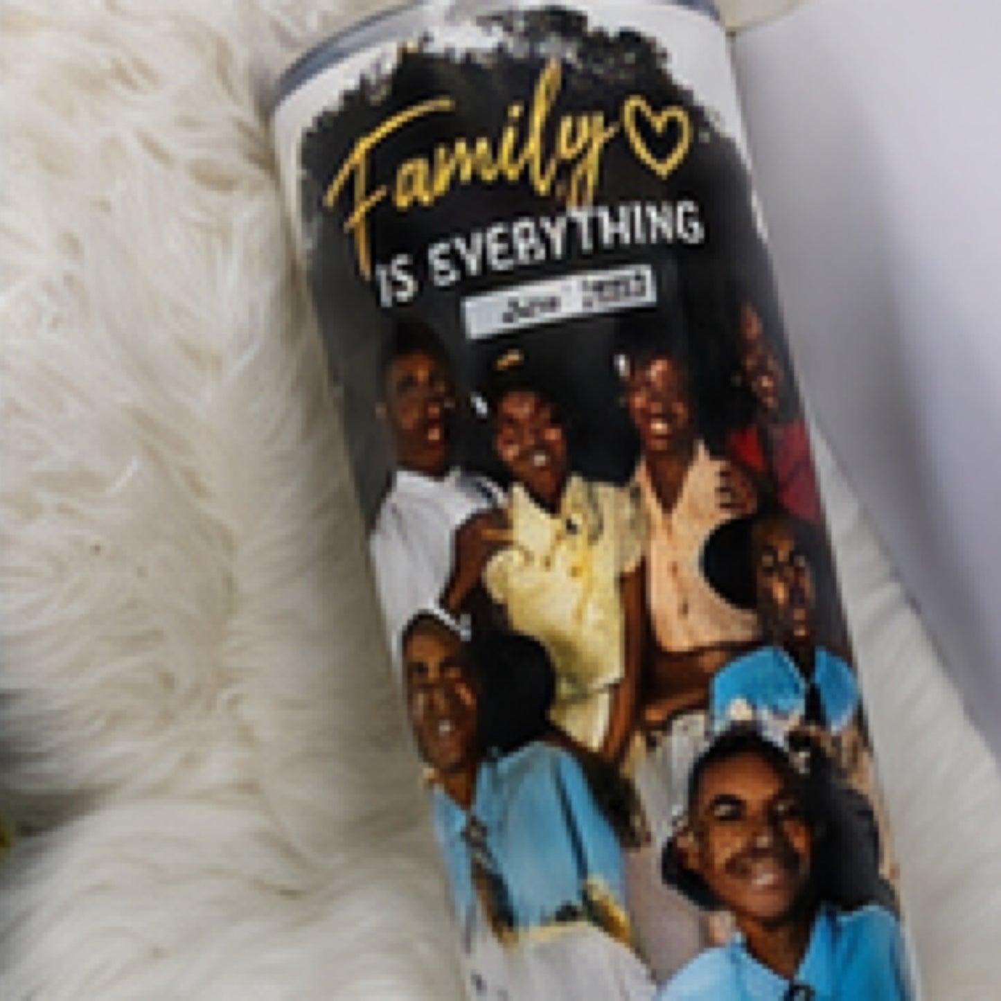 Custom Family Photo Tumblers