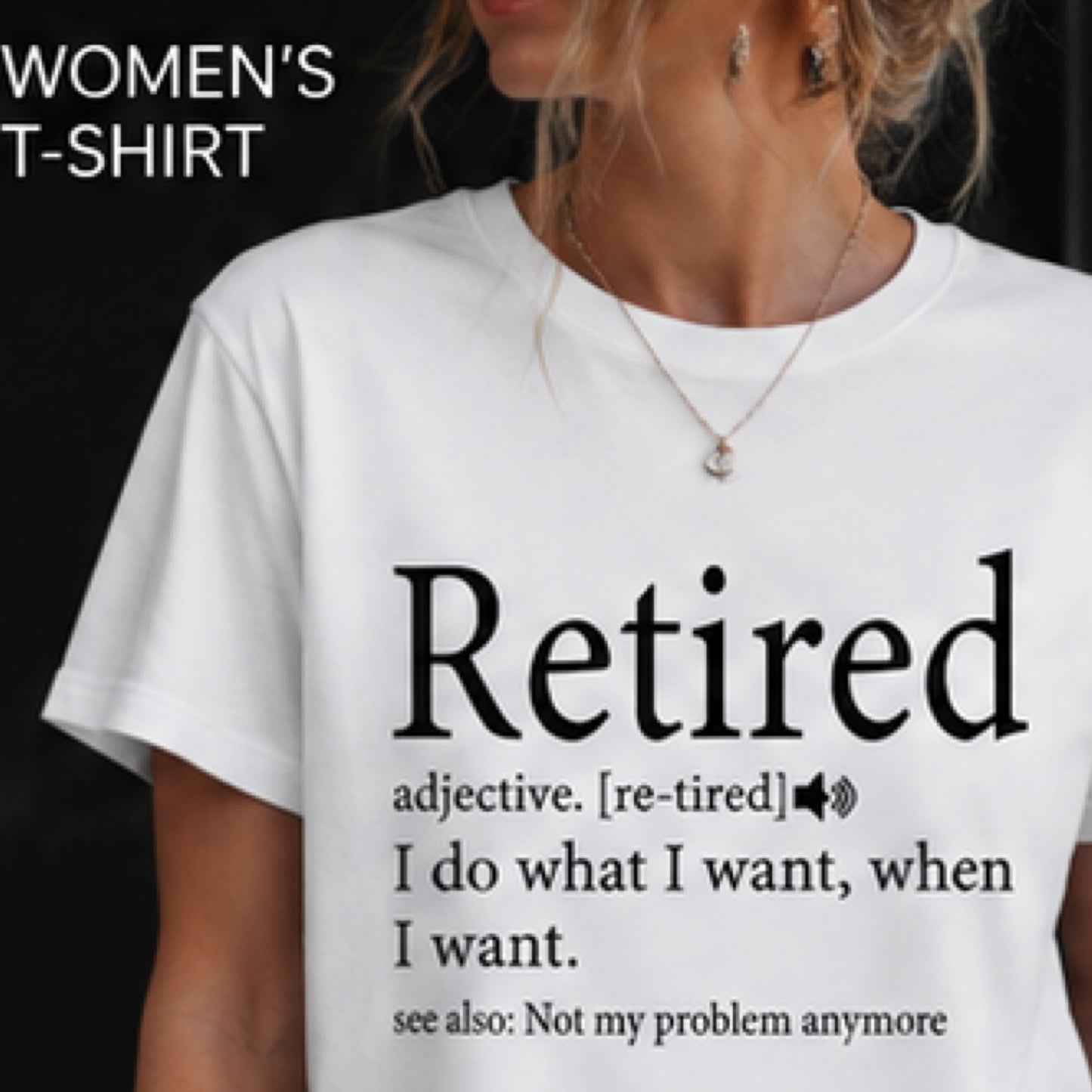 Retired: Not My Problem Anymore" Custom Tee, Hoodie, Mug & Tumbler