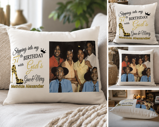 Custom Pillows