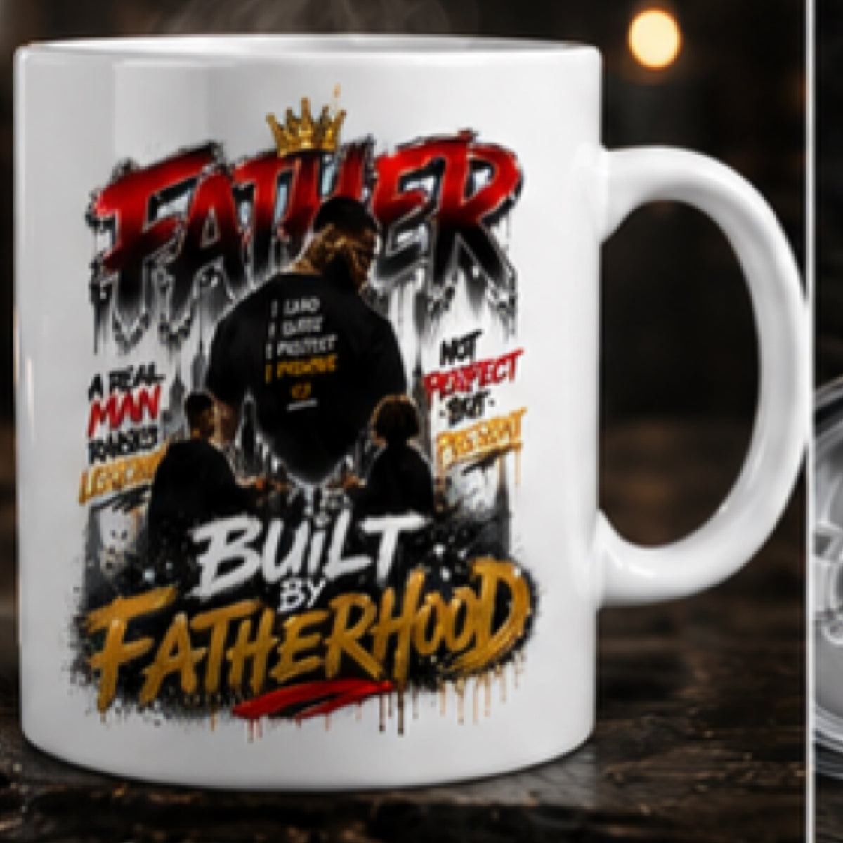 Built By Fatherhood Tumbler & Tee Bundle
