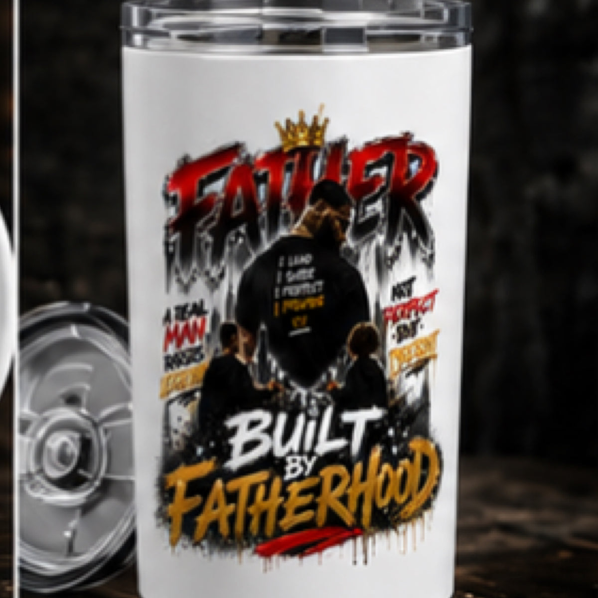 Built By Fatherhood Tumbler & Tee Bundle