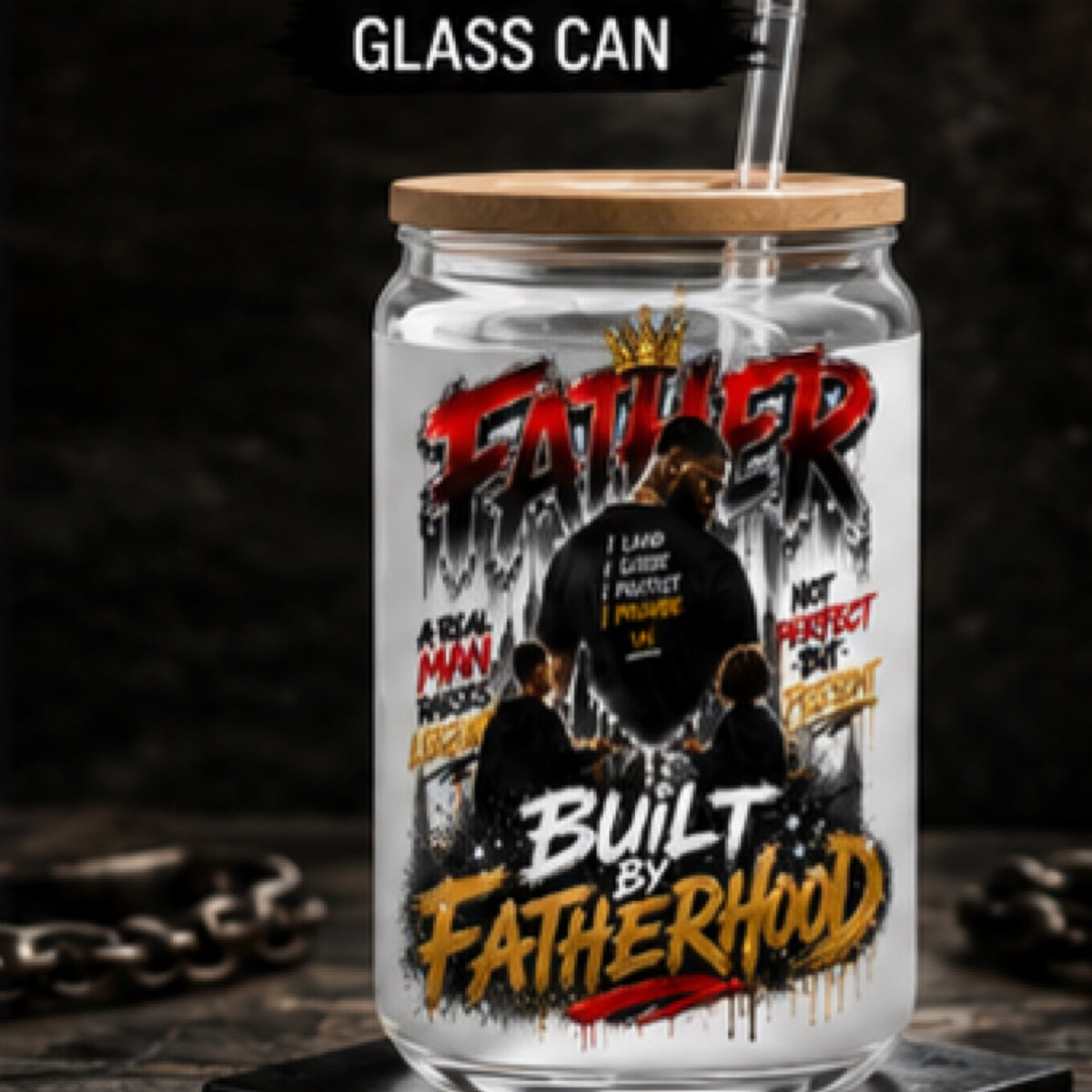 Built By Fatherhood Tumbler & Tee Bundle