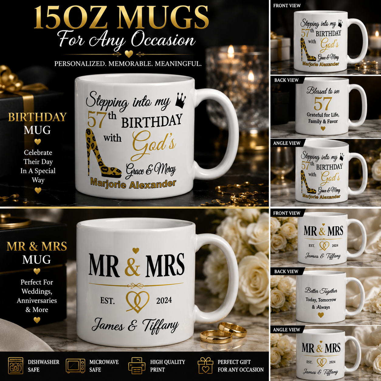 Personalized Photo Mug