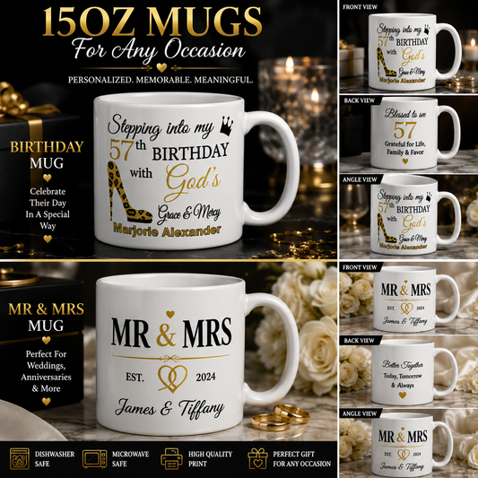 Personalized Photo Mug