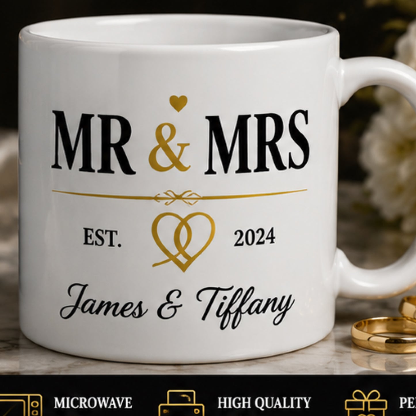 Personalized Photo Mug