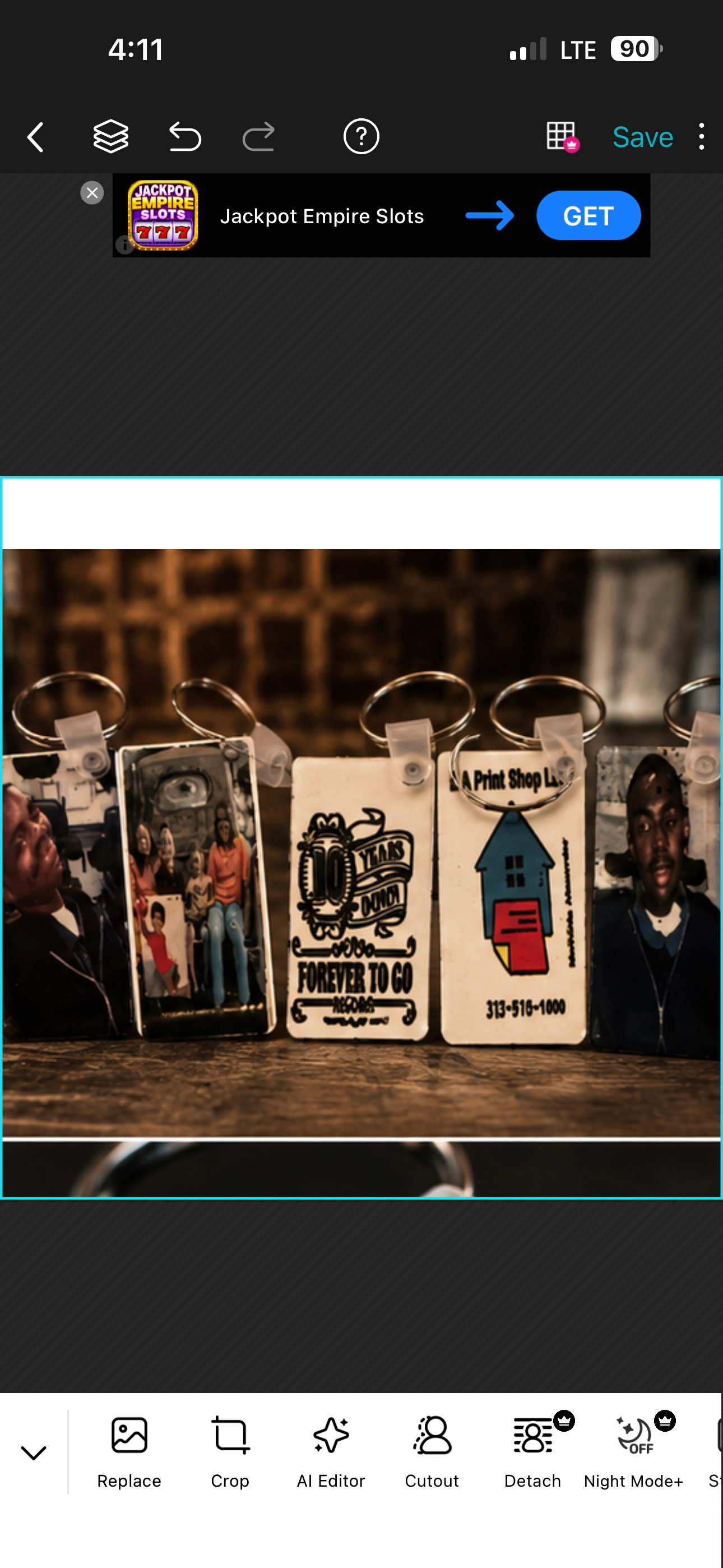 Key chain Blanks