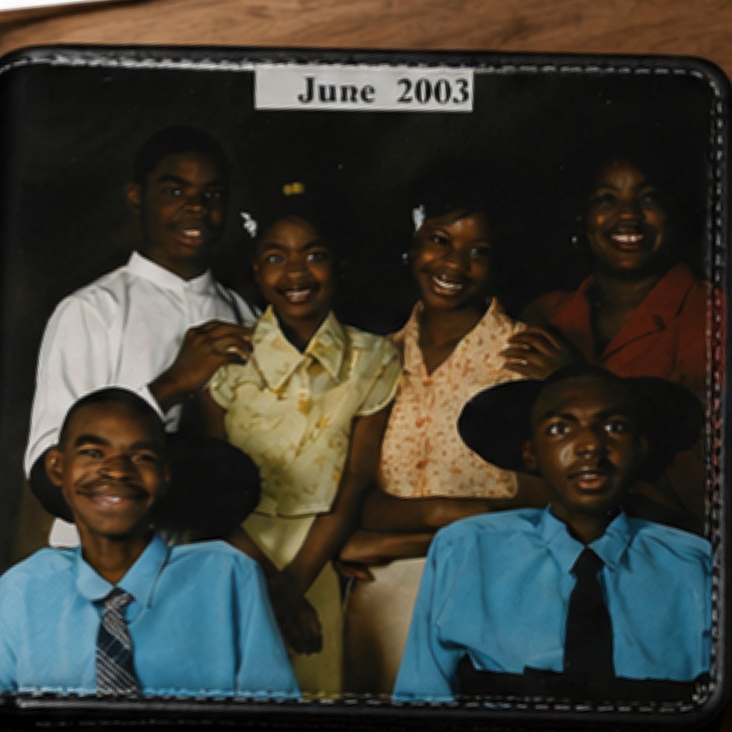 Personalized Picture Men Wallet | Custom Single & Double Photo Wallets