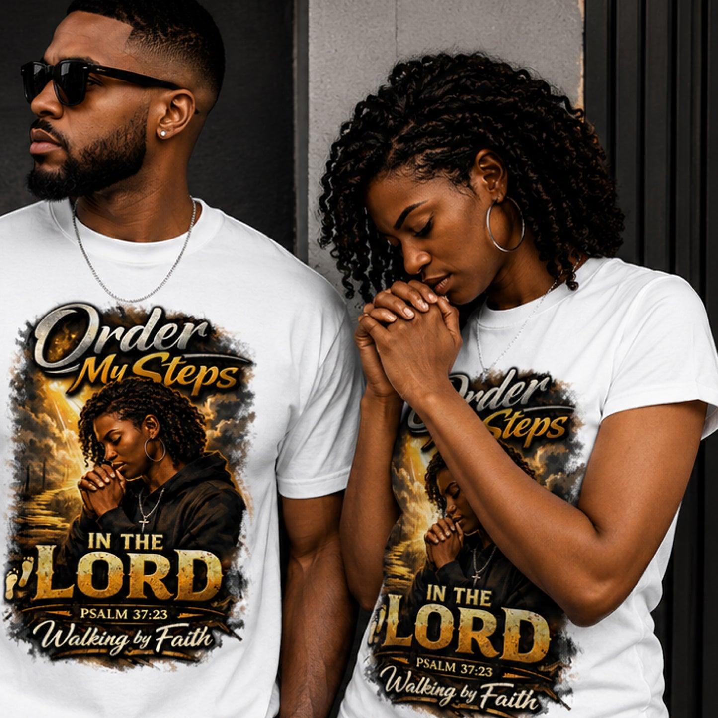✨ ORDER MY STEPS IN THE LORD (YOUNG WOMAN EDITION) — PREMIUM DIGITAL PRINT FILE ✨🙏🏾