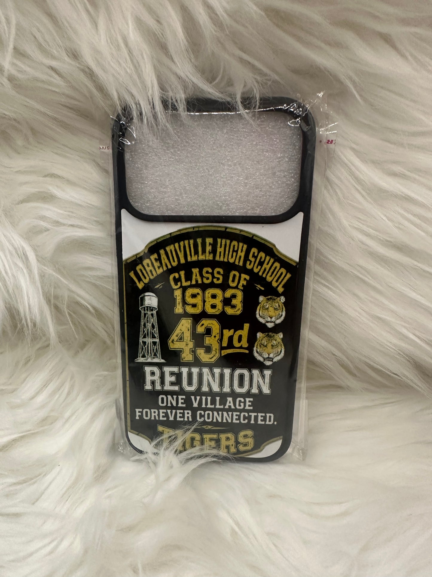 Loreauville High School Class of 1983 43rd Reunion gear! T-shirts, iPhone 17 Pro Max cases, A5 journals, glass cups, and 20oz powder-coated tumblers.