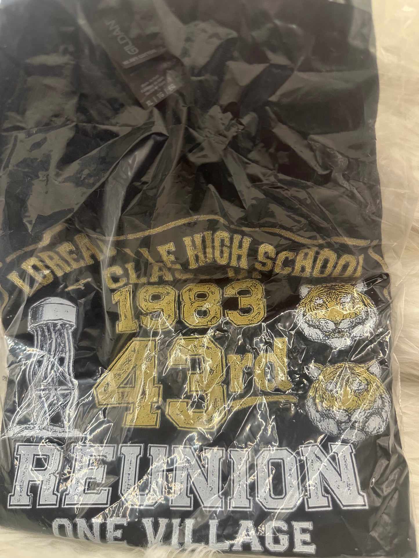 Loreauville High School Class of 1983 43rd Reunion gear! T-shirts, iPhone 17 Pro Max cases, A5 journals, glass cups, and 20oz powder-coated tumblers.
